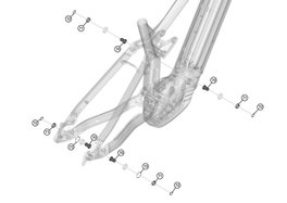Haibike Kit de Tornillería Horslink Gen5 Cx Al