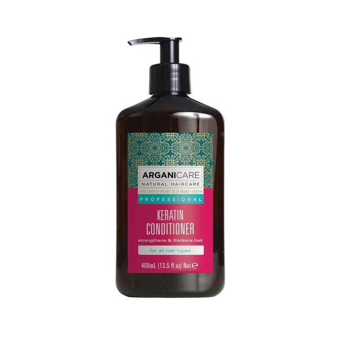 Arganicare Après-shampooing à la Kératine Nourrissant et Fortifiant 400 ml Arganicare Après-shampooing à la Kératine Nourrissant et Fortifiant 400 ml