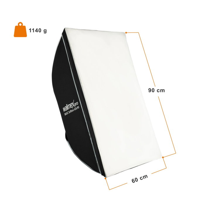 walimex pro Softbox Basic 60x90 walimex pro Softbox Basic 60x90