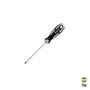 WOLFPACK LINEA PROFESIONAL Tournevis plat estampé Acier S2 0,8 x Ø 4,0 x 100 mm