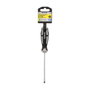 WOLFPACK LINEA PROFESIONAL Tournevis plat estampé Acier S2 0,8 x Ø 4,0 x 100 mm