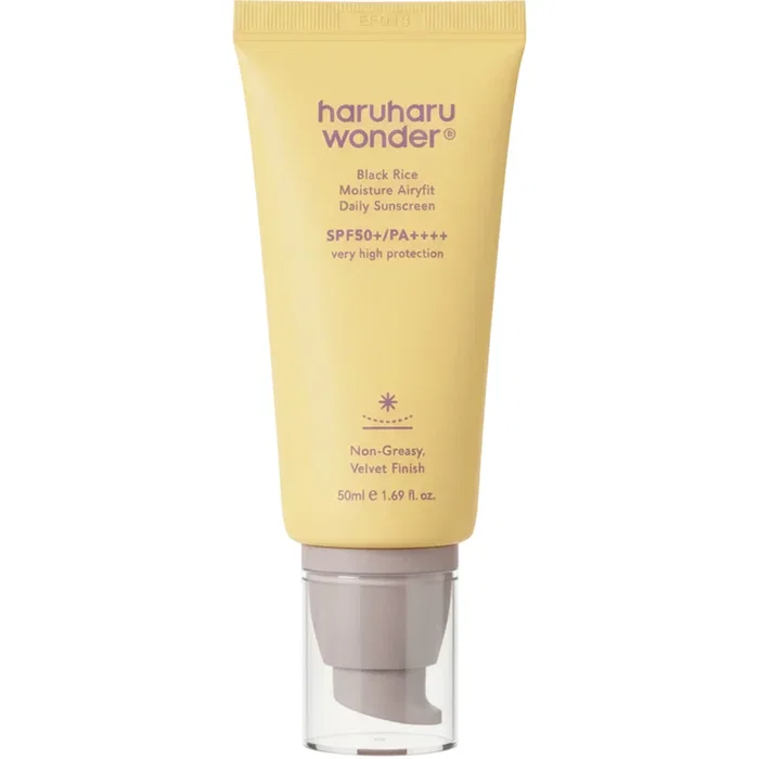 Haruharu Wonder Black Rice Protection Crème solaire visage SPF50+ 50 ml Haruharu Wonder Black Rice Protection Crème solaire visage SPF50+ 50 ml