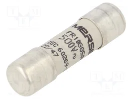 MERSEN Fusible cylindrique en céramique 10x38mm 1A