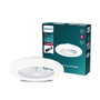 Philips Amigo Ventilateur de plafond blanc avec LED 3 CCT et diffuseur opale