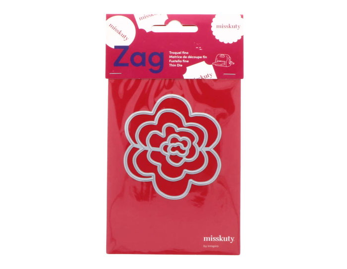 Misskuty Emporte-pièce fin ZAG Fleurs et Plantes 3D Misskuty Emporte-pièce fin ZAG Fleurs et Plantes 3D