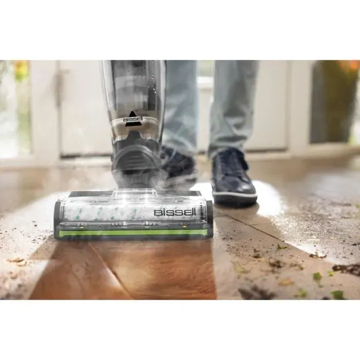 Bissell CrossWave Hydrosteam PET Select 3527N Aspirateur Balai Laveur à Vapeur Filaire pour Sols Durs et Tapis avec Auto-Nettoyage Bissell CrossWave Hydrosteam PET Select 3527N Aspirateur Balai Laveur à Vapeur Filaire pour Sols Durs et Tapis avec Auto-Nettoyage