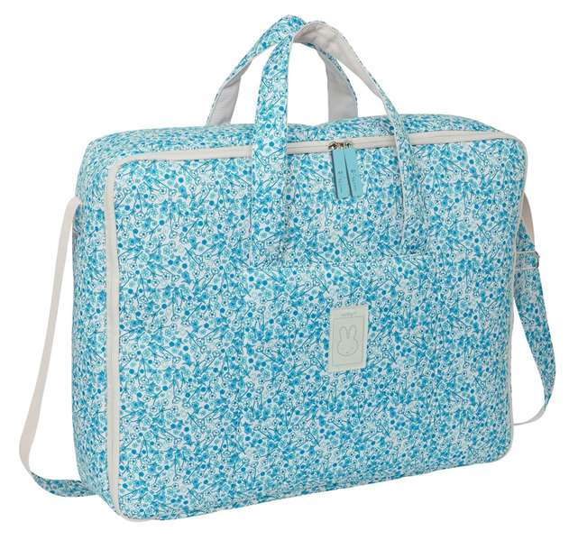 Safta Sac organisateur pour poussette Miffy Garden Turquoise Safta Sac organisateur pour poussette Miffy Garden Turquoise