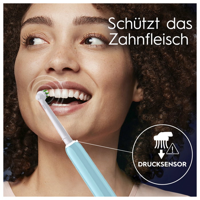 Oral-B Pro 1 Cross Action Bleu Caraïbe