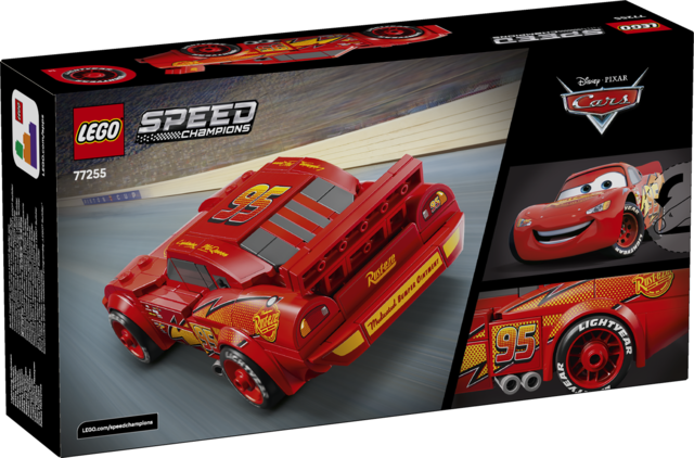 LEGO Speed Champions Flash McQueen 77255 - Jouet Voiture Rouge - 270 pièces LEGO Speed Champions Flash McQueen 77255 - Jouet Voiture Rouge - 270 pièces