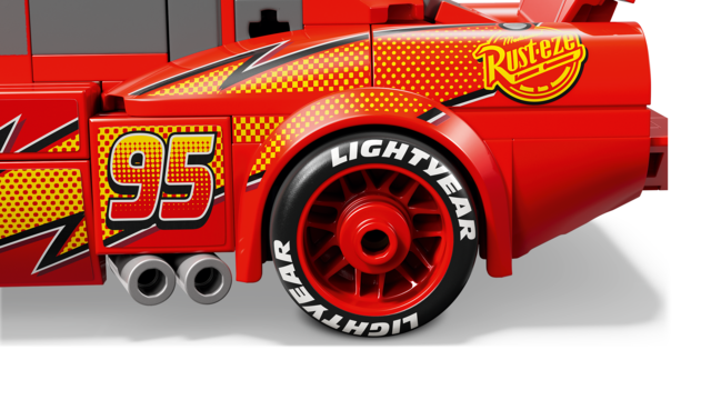 LEGO Speed Champions Flash McQueen 77255 - Jouet Voiture Rouge - 270 pièces LEGO Speed Champions Flash McQueen 77255 - Jouet Voiture Rouge - 270 pièces