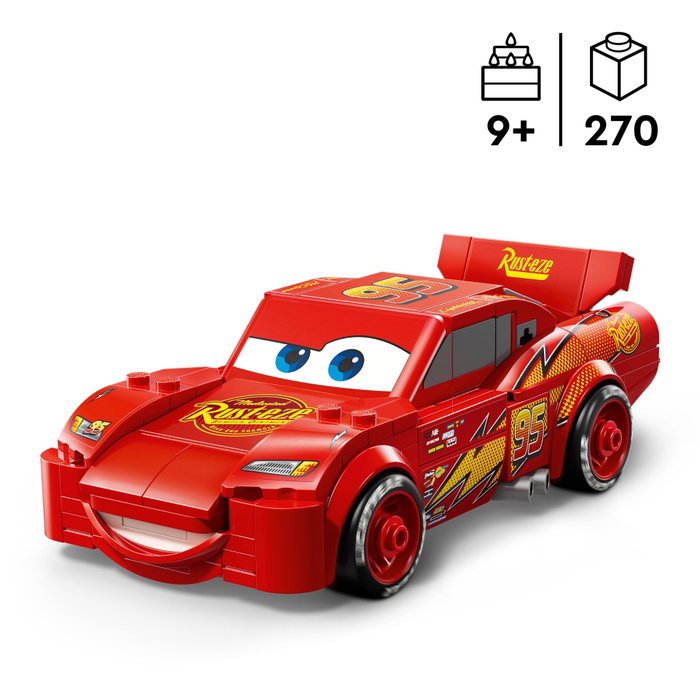 LEGO Speed Champions Flash McQueen 77255 - Jouet Voiture Rouge - 270 pièces LEGO Speed Champions Flash McQueen 77255 - Jouet Voiture Rouge - 270 pièces