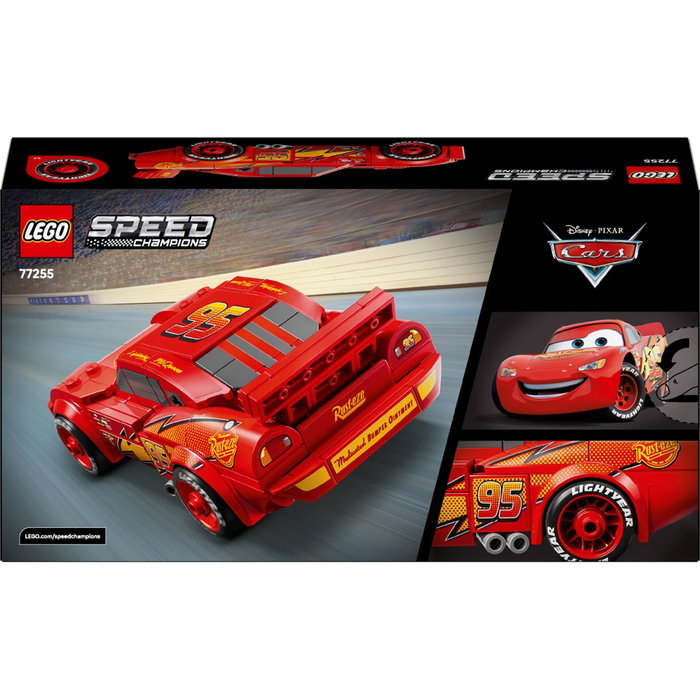 LEGO Speed Champions Flash McQueen 77255 - Jouet Voiture Rouge - 270 pièces LEGO Speed Champions Flash McQueen 77255 - Jouet Voiture Rouge - 270 pièces