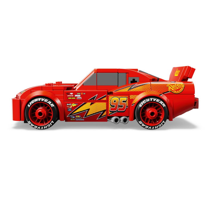 LEGO Speed Champions Flash McQueen 77255 - Jouet Voiture Rouge - 270 pièces LEGO Speed Champions Flash McQueen 77255 - Jouet Voiture Rouge - 270 pièces