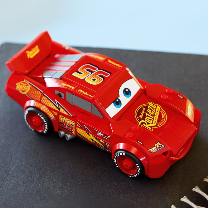 LEGO Speed Champions Flash McQueen 77255 - Jouet Voiture Rouge - 270 pièces LEGO Speed Champions Flash McQueen 77255 - Jouet Voiture Rouge - 270 pièces