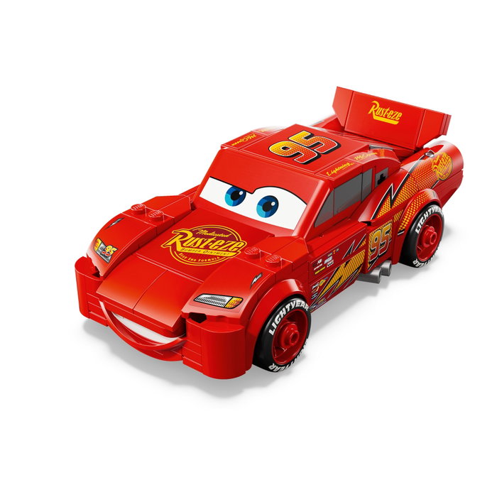 LEGO Speed Champions Flash McQueen 77255 - Jouet Voiture Rouge - 270 pièces LEGO Speed Champions Flash McQueen 77255 - Jouet Voiture Rouge - 270 pièces