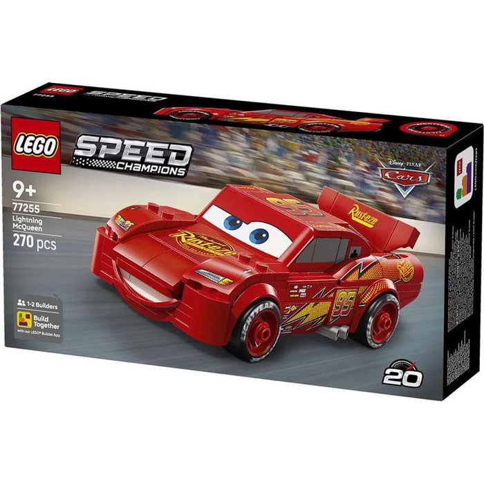LEGO Speed Champions Flash McQueen, 270 pièces LEGO Speed Champions Flash McQueen, 270 pièces