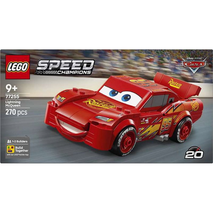 LEGO Speed Champions Flash McQueen, 270 pièces LEGO Speed Champions Flash McQueen, 270 pièces
