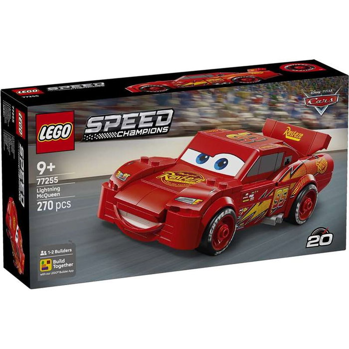 LEGO Speed Champions Flash McQueen, 270 pièces LEGO Speed Champions Flash McQueen, 270 pièces