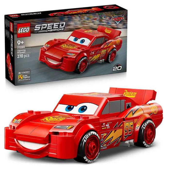LEGO Speed Champions Flash McQueen, 270 pièces LEGO Speed Champions Flash McQueen, 270 pièces