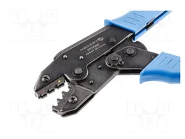 HÖGERT TECHNIK Pince à sertir pour cosses de câble et connecteurs isolés 0,5÷6mm2