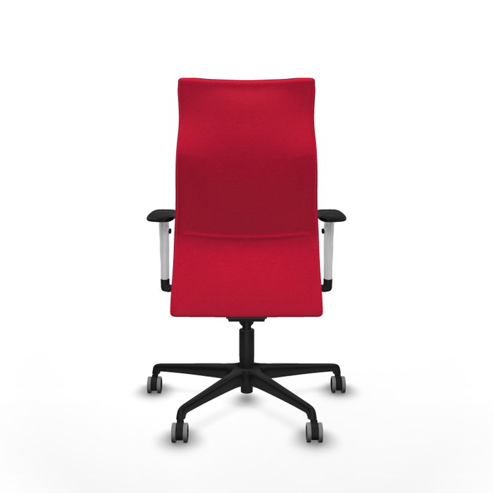 Piqueras Y Crespo Fauteuil Albacete, Mécanisme Synchrone, Rouge
