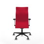 Piqueras Y Crespo Fauteuil Albacete, Mécanisme Synchrone, Rouge