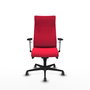 Piqueras Y Crespo Fauteuil Albacete, Mécanisme Synchrone, Rouge