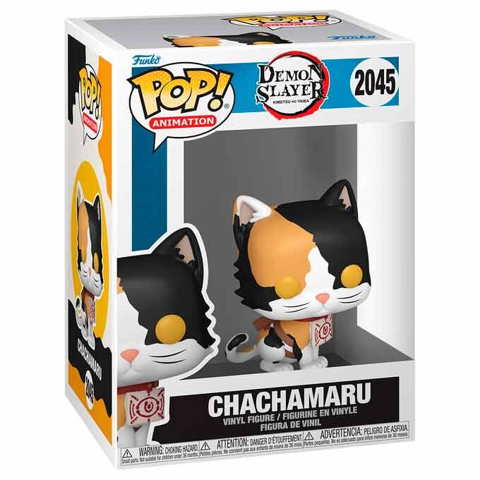 FUNKO Figura POP Demon Slayer Kimetsu no Yaiba Chachamaru