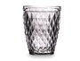 Vivalto Verre Diamant Gris 270 ml 8x10x8 cm (Set de 24)