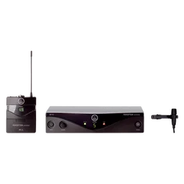 AKG Système sans fil UHF Presenter Band D/ISM avec micro lavalier CK 99 L