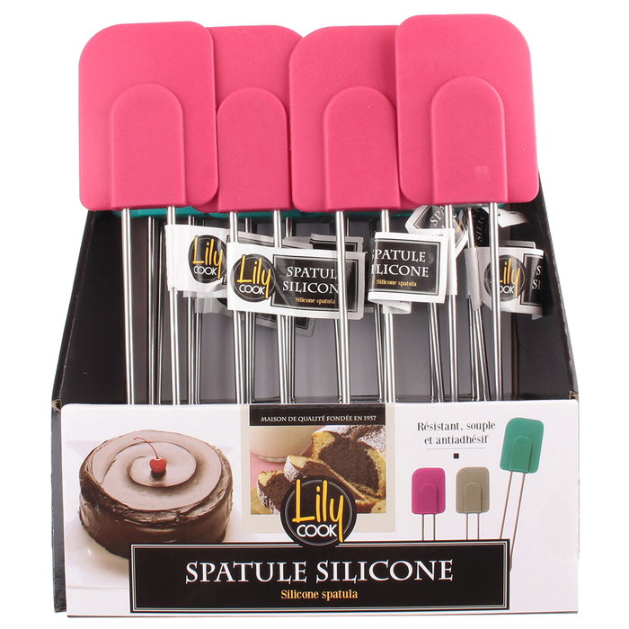 Lily Cook Spatule en Silicone Assortie