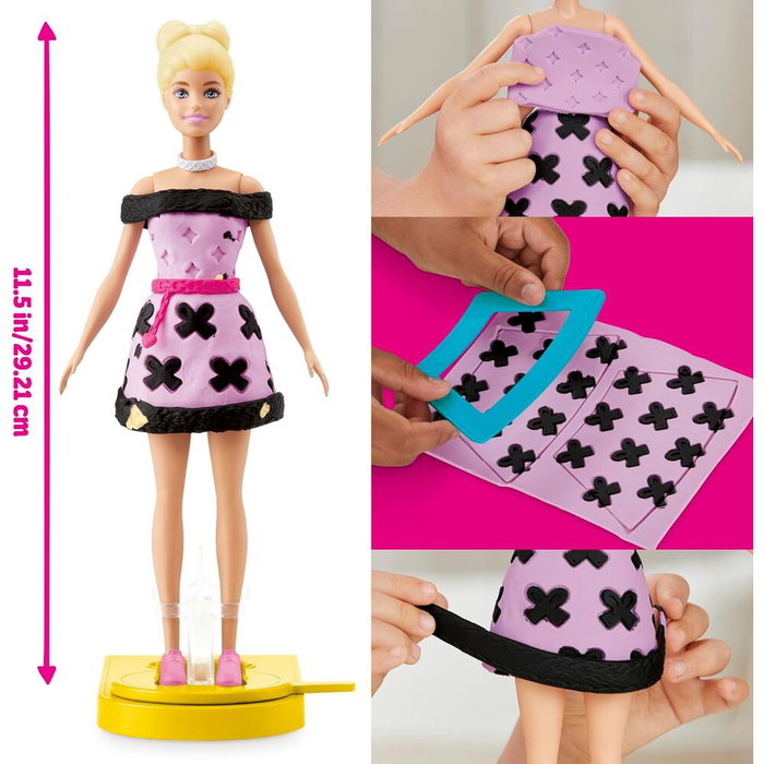 Play-Doh Barbie Défilé de mode Play-Doh Barbie Défilé de mode