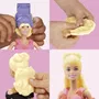 Play-Doh Coffret Pâte à Modeler Barbie DÉfilé de Mode - Collab Hasbro, à Partir de 5 Ans