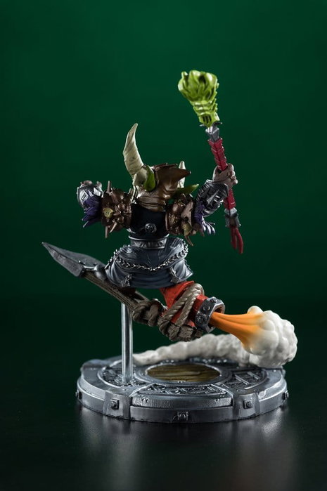 McFarlane Toys World of Warcraft Figurine Goblin Édition Limitée 1/12 McFarlane Toys World of Warcraft Figurine Goblin Édition Limitée 1/12