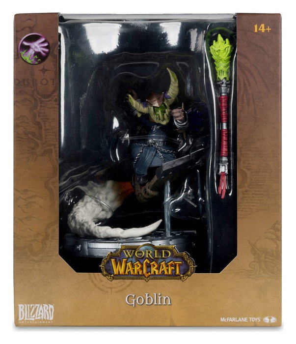 McFarlane Toys World of Warcraft Figurine Goblin Édition Limitée 1/12 McFarlane Toys World of Warcraft Figurine Goblin Édition Limitée 1/12