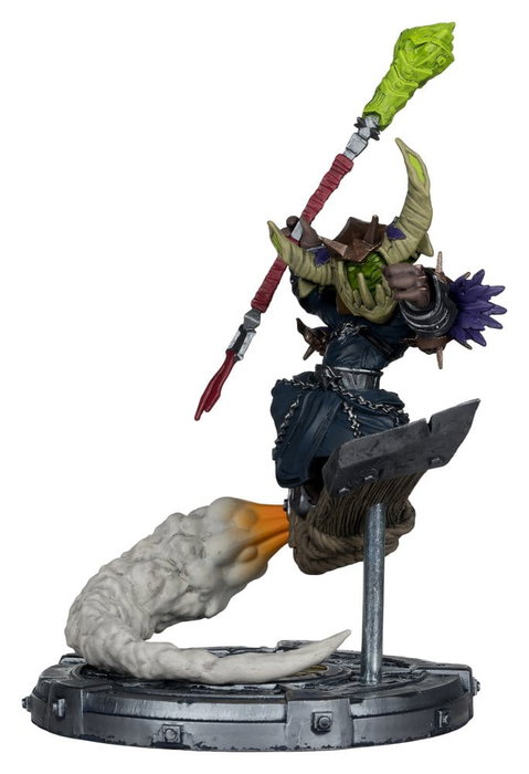 McFarlane Toys World of Warcraft Figurine Goblin Édition Limitée 1/12 McFarlane Toys World of Warcraft Figurine Goblin Édition Limitée 1/12