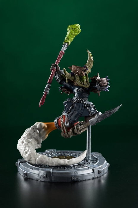 McFarlane Toys World of Warcraft Figurine Goblin Édition Limitée 1/12 McFarlane Toys World of Warcraft Figurine Goblin Édition Limitée 1/12