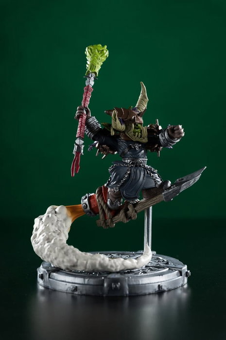 McFarlane Toys World of Warcraft Figurine Goblin Édition Limitée 1/12 McFarlane Toys World of Warcraft Figurine Goblin Édition Limitée 1/12
