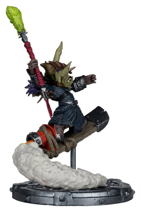 McFarlane Toys World of Warcraft Figurine Goblin Édition Limitée 1/12 McFarlane Toys World of Warcraft Figurine Goblin Édition Limitée 1/12