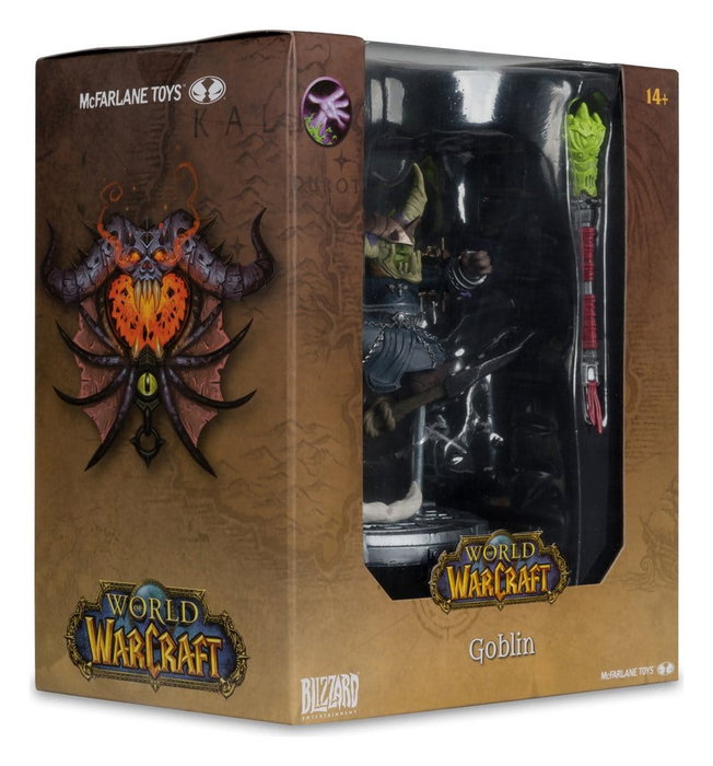McFarlane Toys World of Warcraft Figurine Goblin Édition Limitée 1/12 McFarlane Toys World of Warcraft Figurine Goblin Édition Limitée 1/12