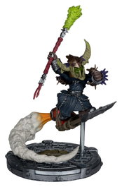 McFarlane Toys World of Warcraft Figurine Goblin Édition Limitée 1/12