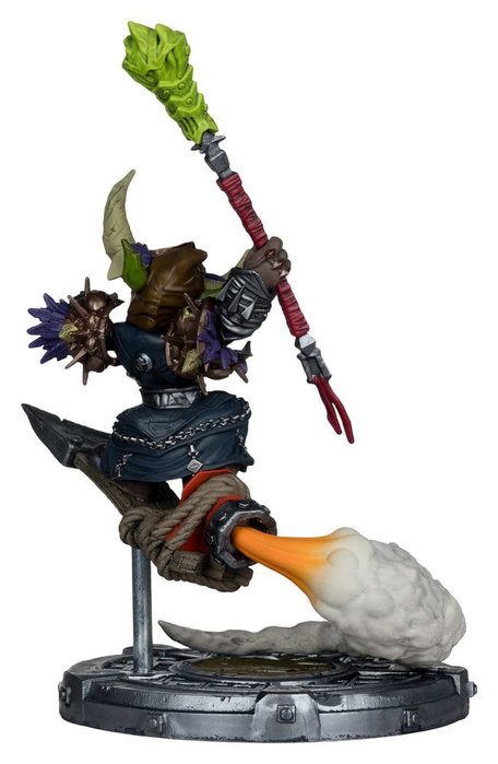 McFarlane Toys World of Warcraft Figurine Goblin Édition Limitée 1/12 McFarlane Toys World of Warcraft Figurine Goblin Édition Limitée 1/12
