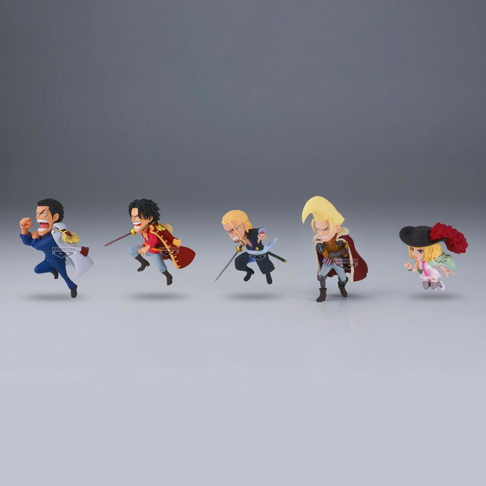 Banpresto One Piece World Collectable Figure God Valley Incident 1