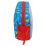 SAFTA Thermos isotherme Spidey Marvel pour petit-déjeuner avec compartiment à fermeture éclair et poignée - 21.5x6.5x12 cm