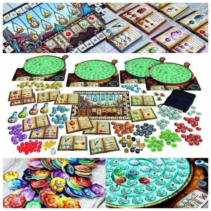 Schmidt Spiele Les Charlatans de Belcastel