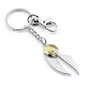 The Carat Shop Porte-clés Golden Snitch Harry Potter (plaqué argent)