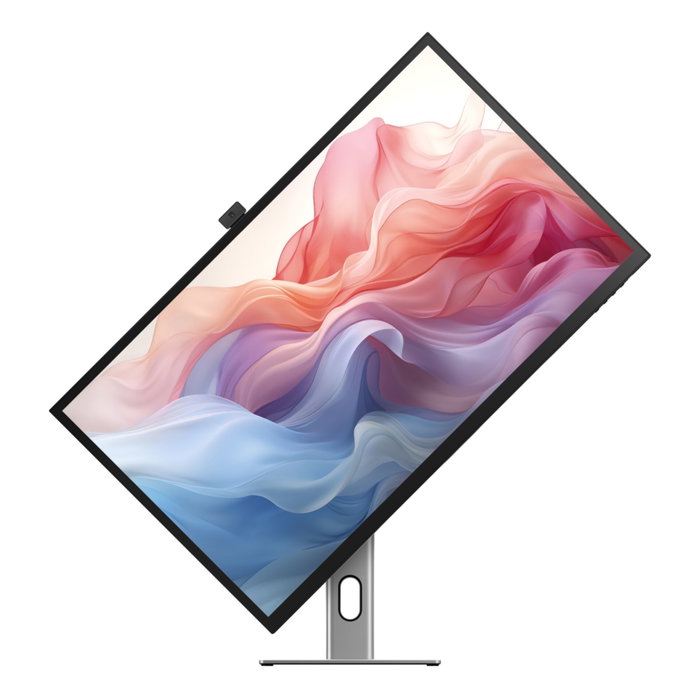 Alogic Clarity Max Touch 32 UHD 4K Monitor avec Webcam 8MP et Tactile Silver