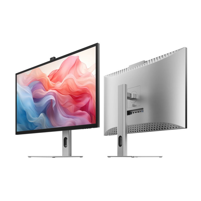 Alogic Clarity Max Touch 32 UHD 4K Monitor avec Webcam 8MP et Tactile Silver