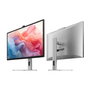 Alogic Clarity Max Touch 32 UHD 4K Monitor avec Webcam 8MP et Tactile Silver