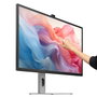 Alogic Clarity Max Touch 32 UHD 4K Monitor avec Webcam 8MP et Tactile Silver
